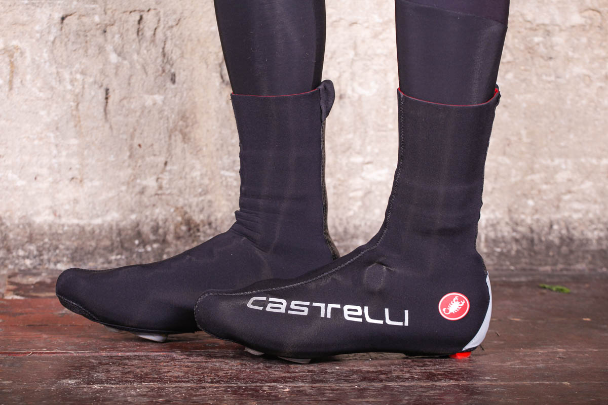 Castelli Diluvio shoe cover 2XL EU 48-49 US 13-14  Black New 