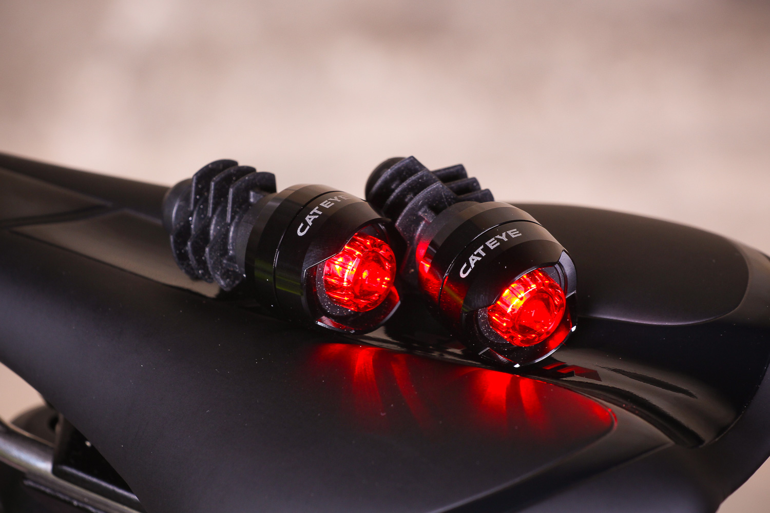 handlebar end lights