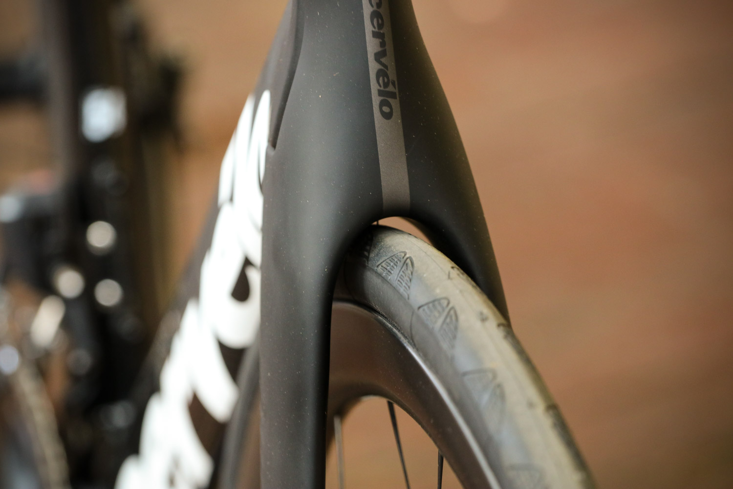 cervelo s5 tire clearance