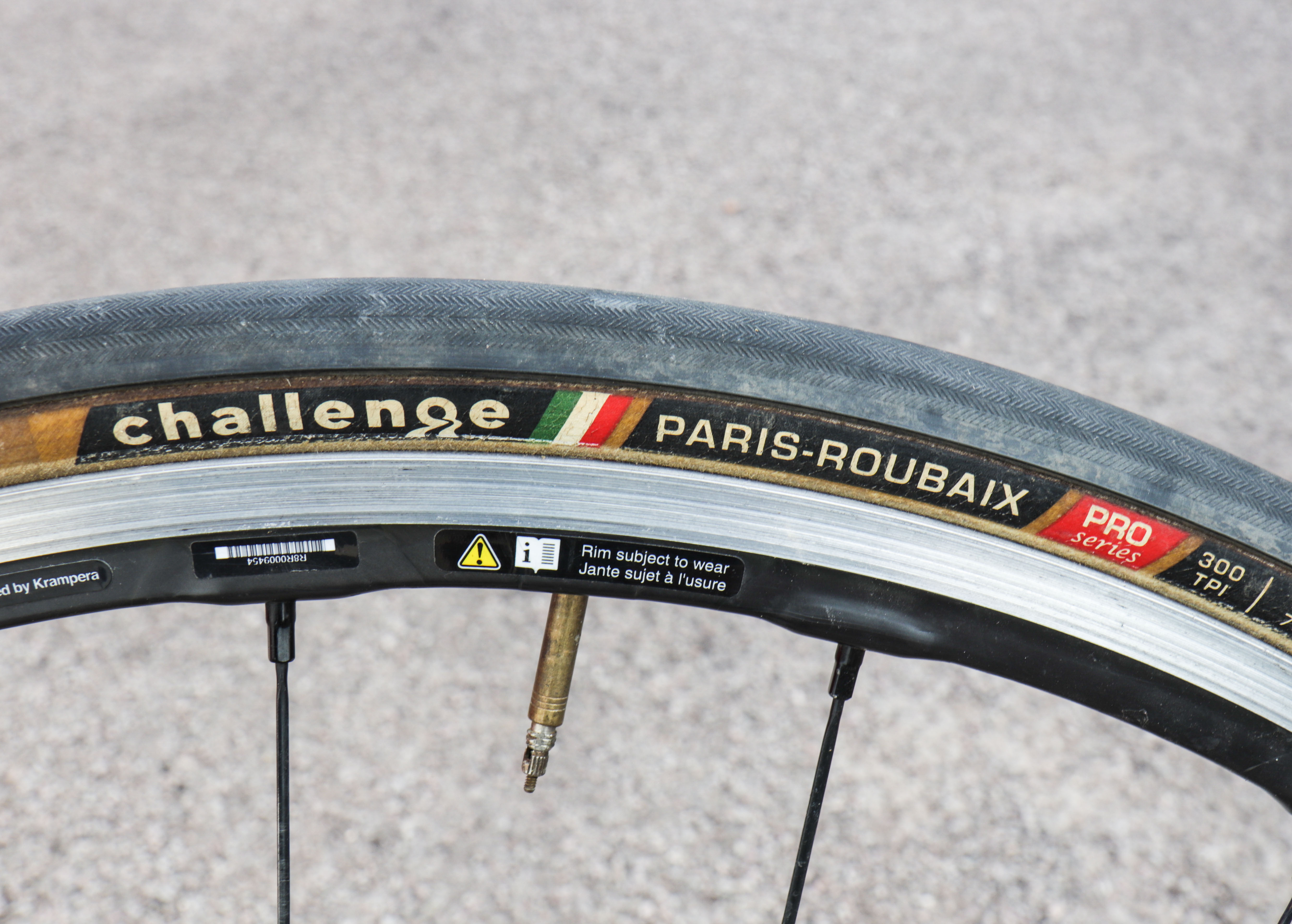 Review Challenge ParisRoubaix Open Road tyre road.cc