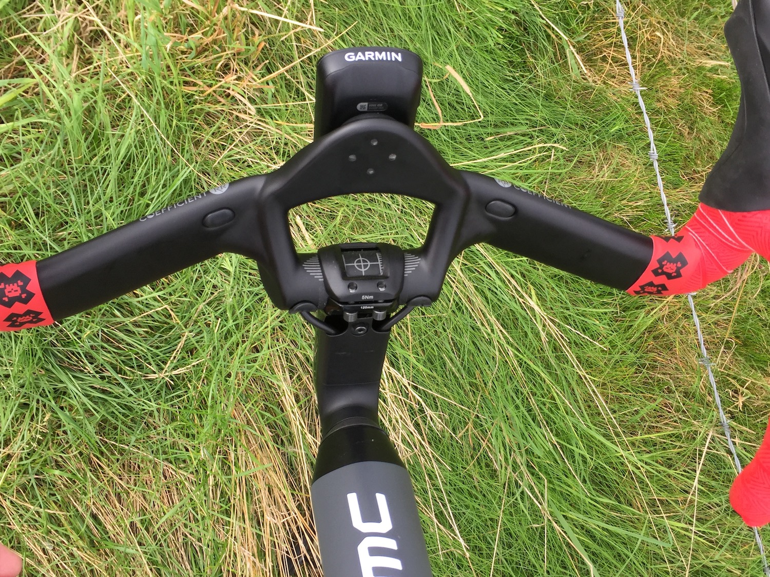 coefficient road race handlebar