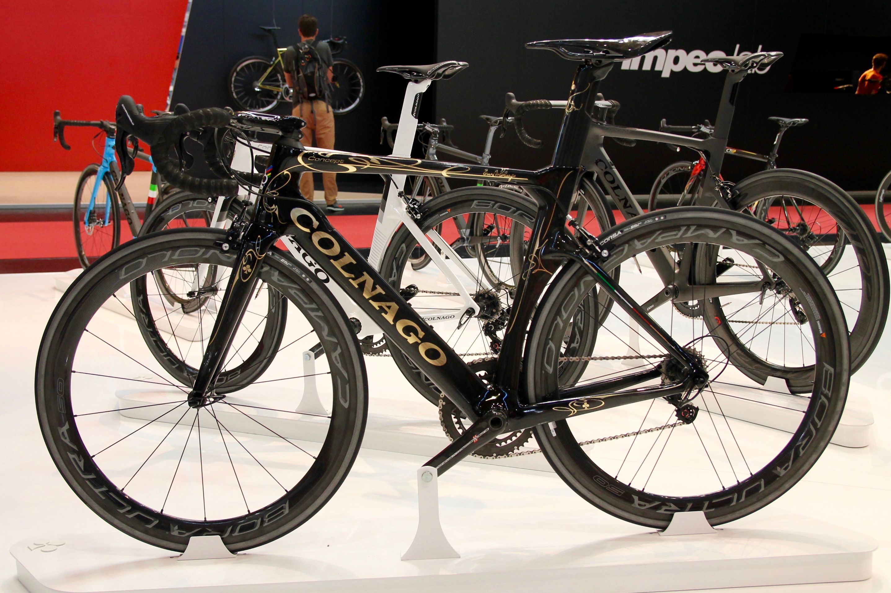 This is the new Colnago Concept aero road bike | road.cc