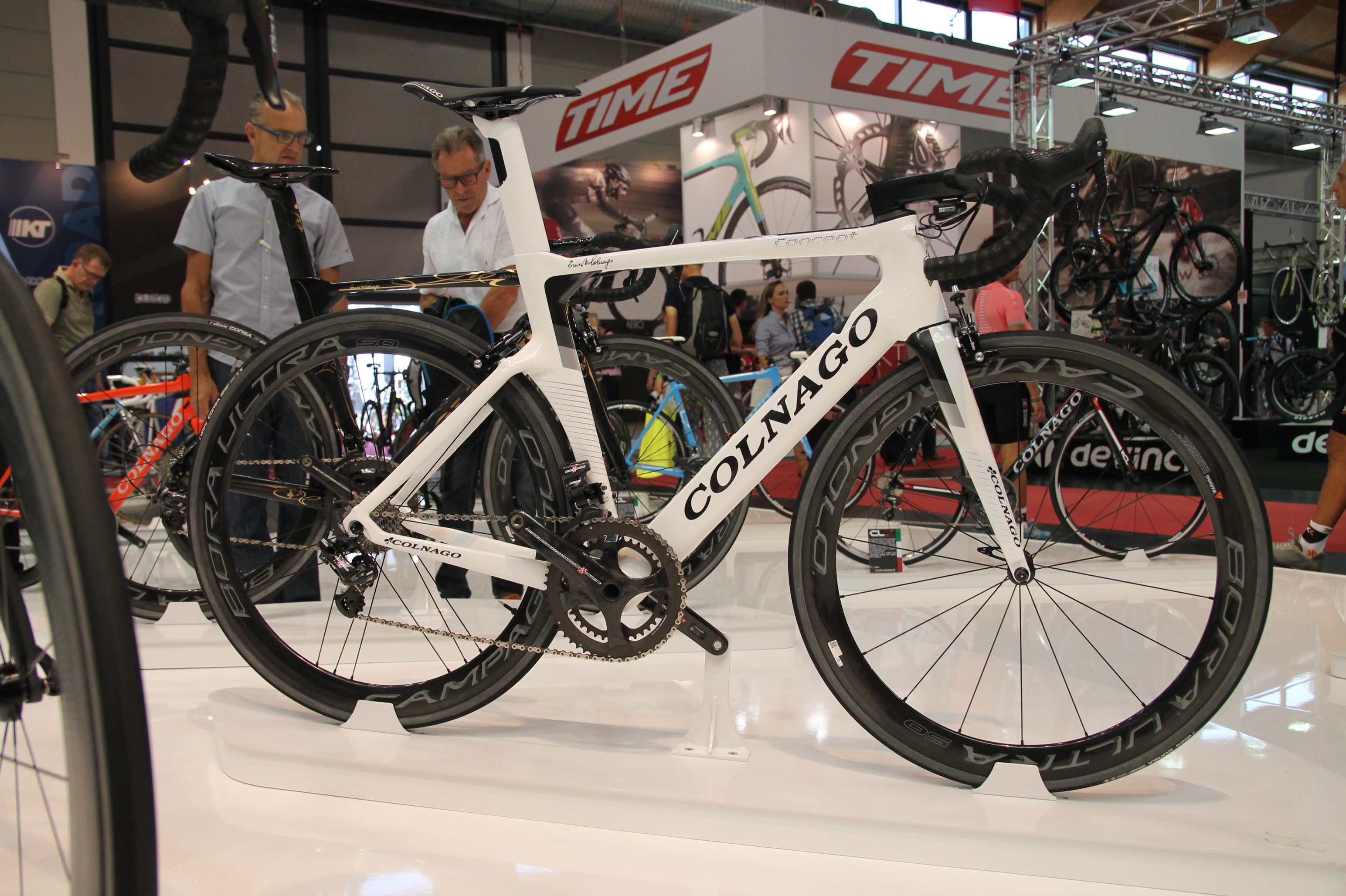 Colnago Concept aero road bike 