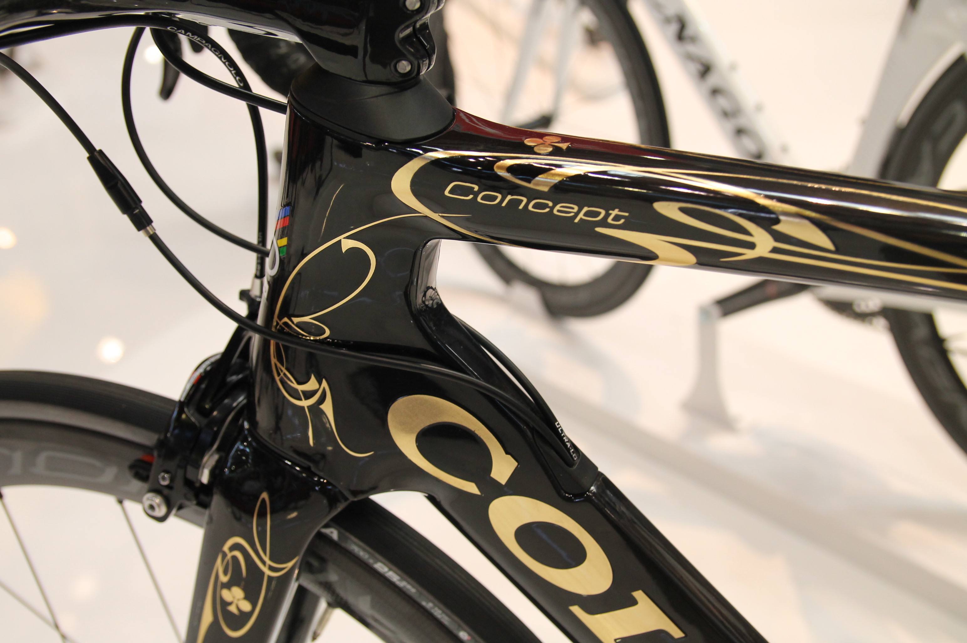 This is the new Colnago Concept aero road bike | road.cc