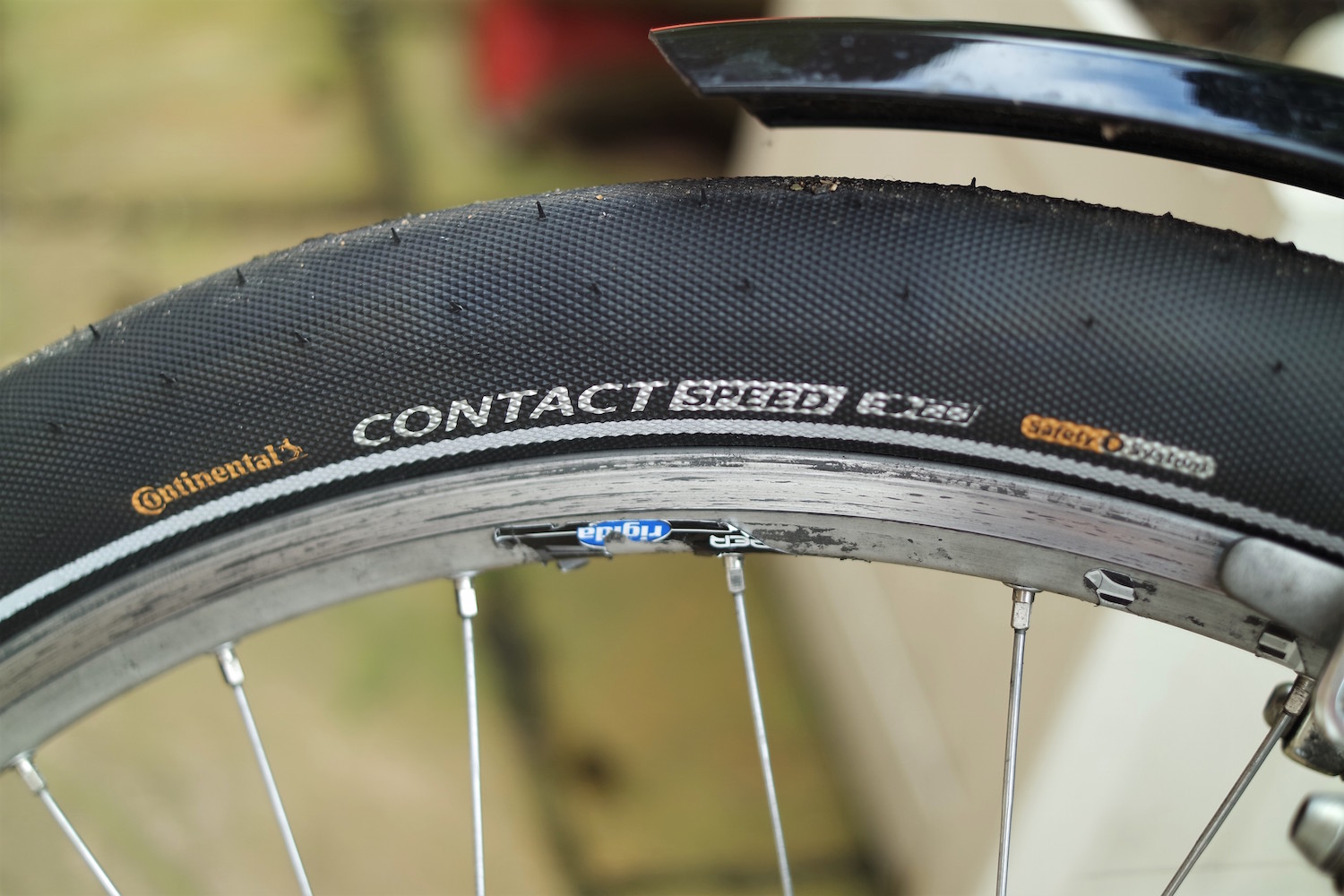 Continental Contact Speed Reflex Bicycle Cycle Bike Tyres Black 
