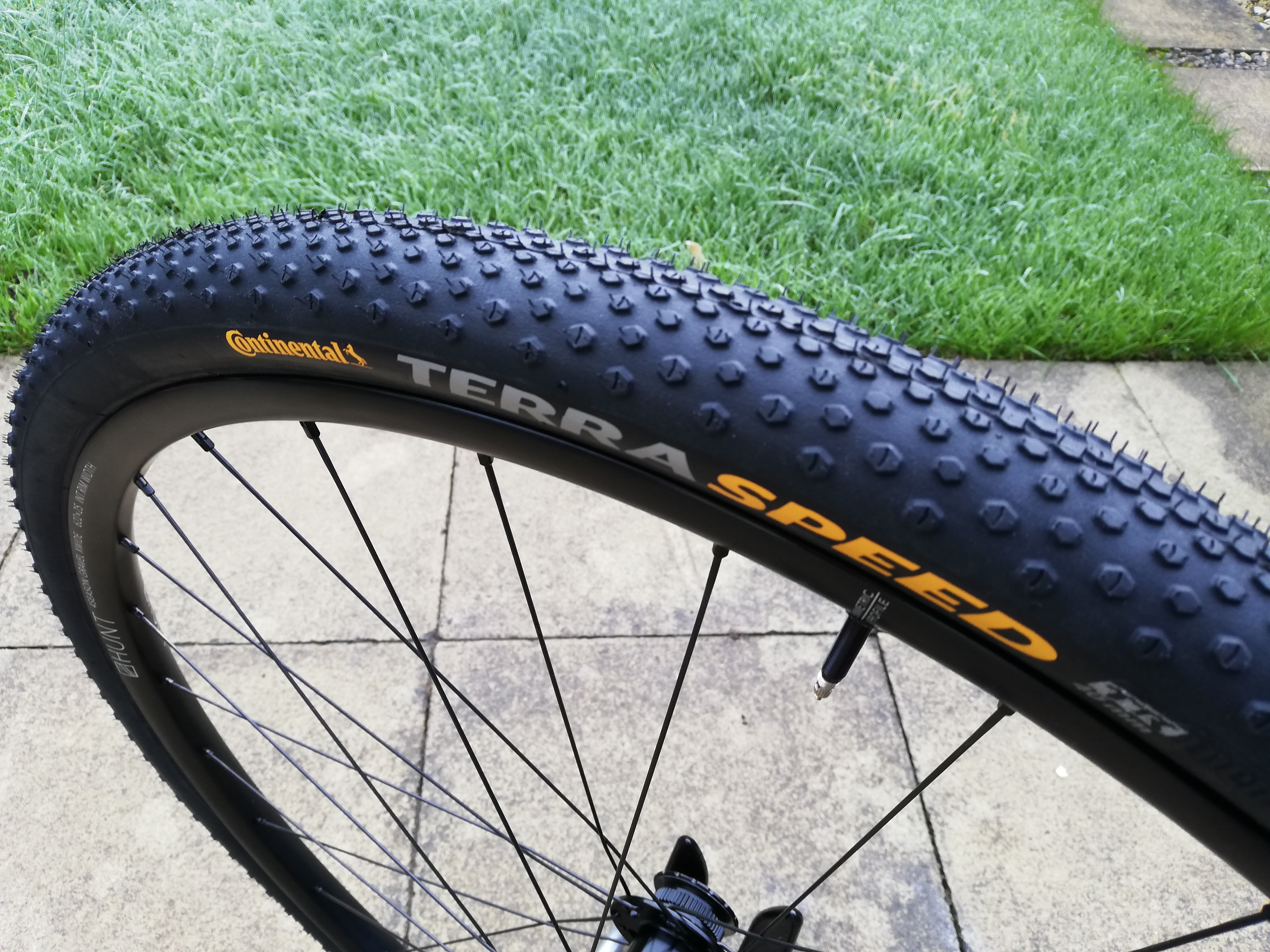 Review: Continental Terra Speed tyres 