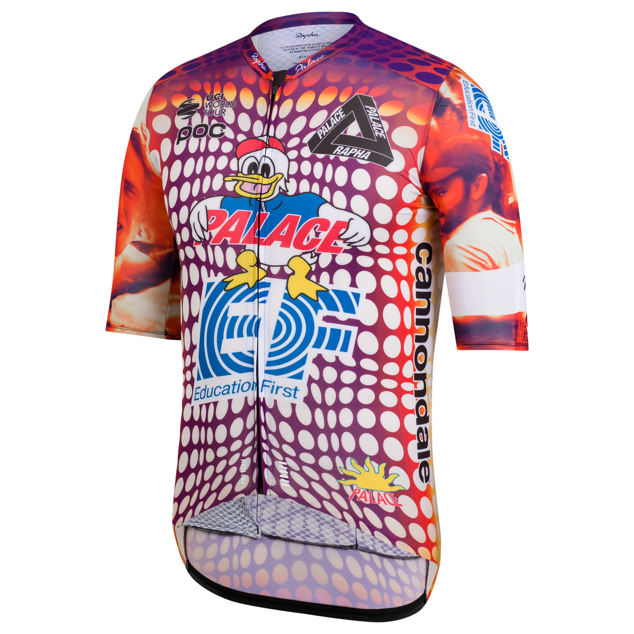 ef cycling team jersey