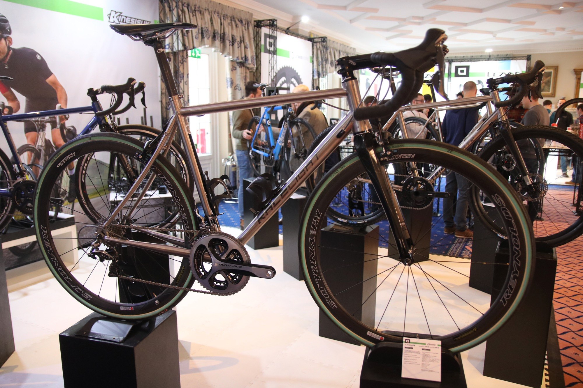 Core Bike Show 2017: Highlights from Kinesis, Colnago, Gore-Tex ...