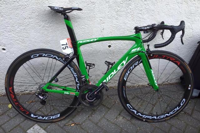 Tour de France 2015 Bikes: Andre Greipel’s Ridley Noah SL | road.cc