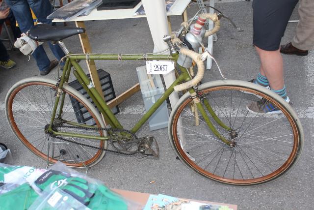 N.o.s 6 pk brake pad vintage old bicycle leather old french bike eroica