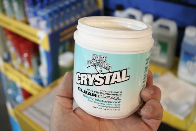 white lightning crystal grease