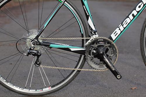 bianchi wheelset