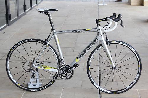 boardman comp road bike 2014