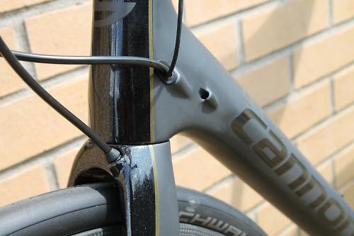 cannondale synapse cable routing