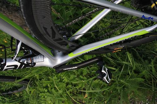 cannondale supersix evo tyre clearance