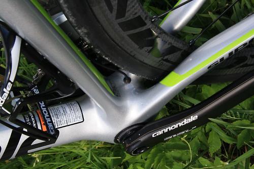 cannondale supersix evo tyre clearance
