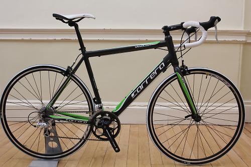 green carrera bike