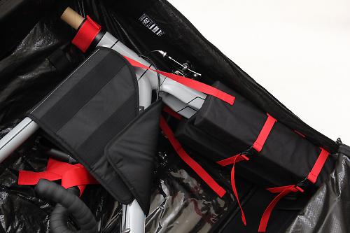 evoc pro road bike travel bag