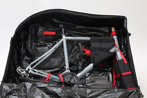 evoc pro road bike travel bag