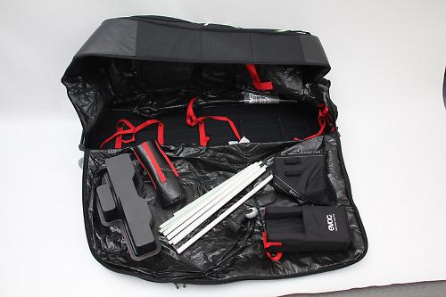 evoc pro road bike travel bag