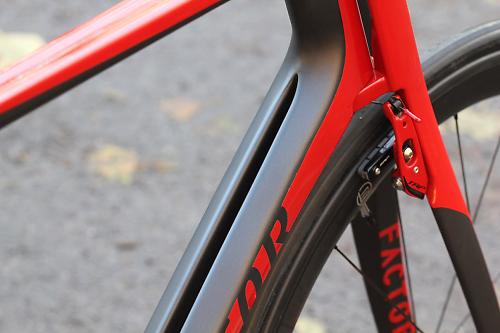 factor bike frameset