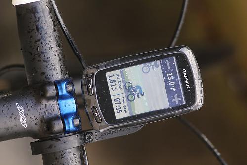 Le GPS Garmin Edge 810 pour vélo au banc d'essai - Challenges