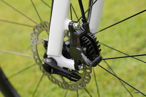 giant defy thru axle