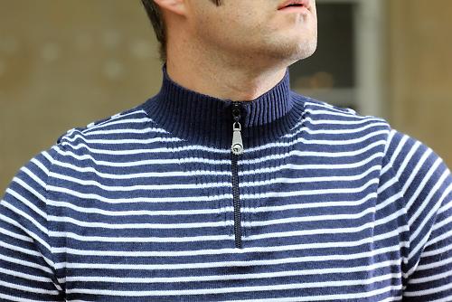 Review: Meccanica Stripe Casual Retro Cycling Jersey