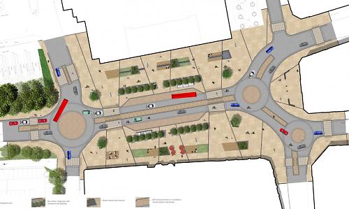 shared space roads highway code