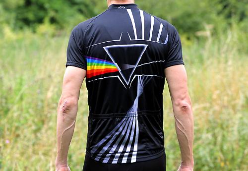 Primal Wear, Shirts, Nwt Cycling Jersey Primal Wear Pink Floyd Division  Small
