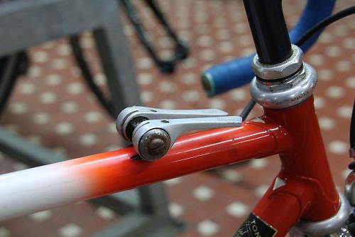 top tube shifter