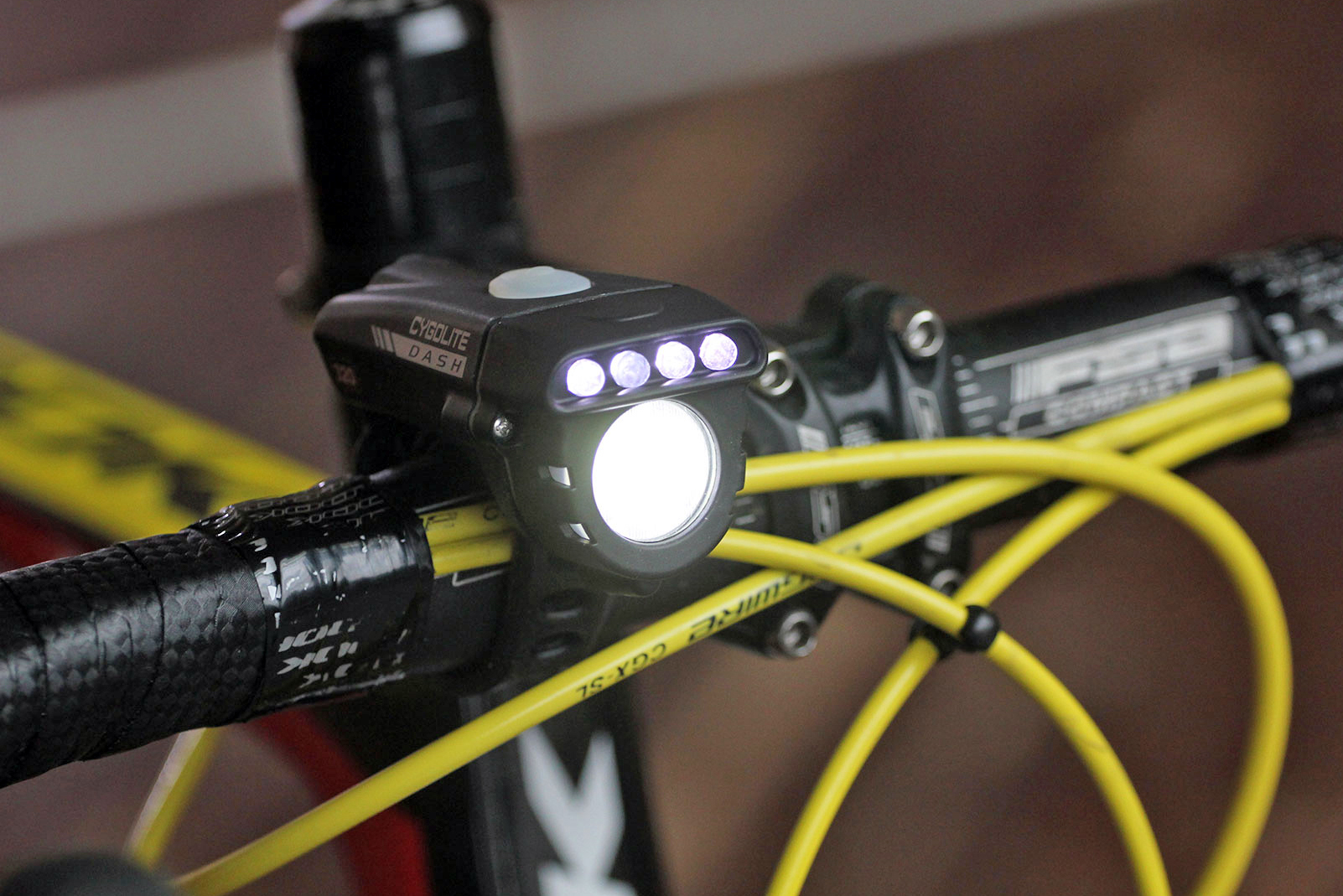 cygolite dash 520 front bike light