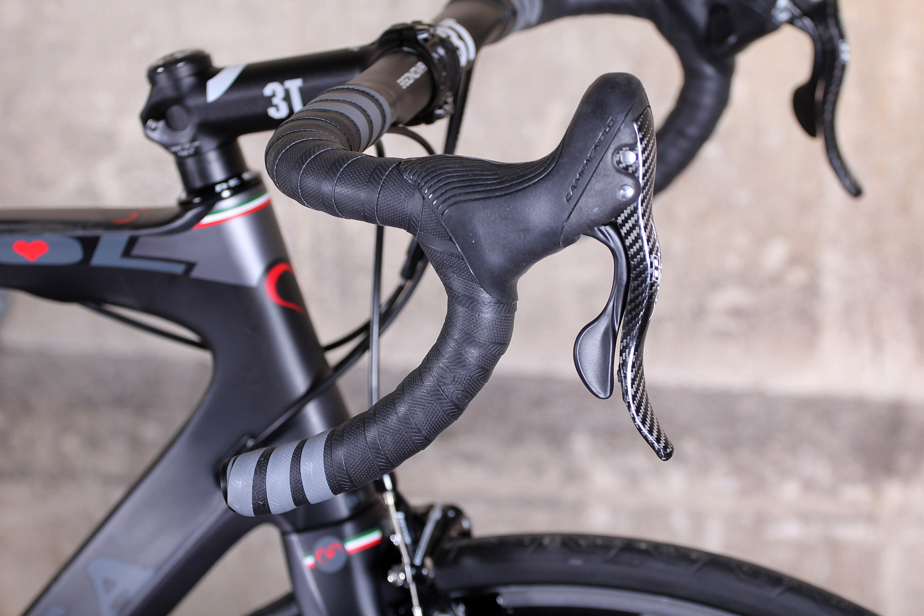 Review De Rosa Idol Athena/Fulcrum Racing Zero road.cc