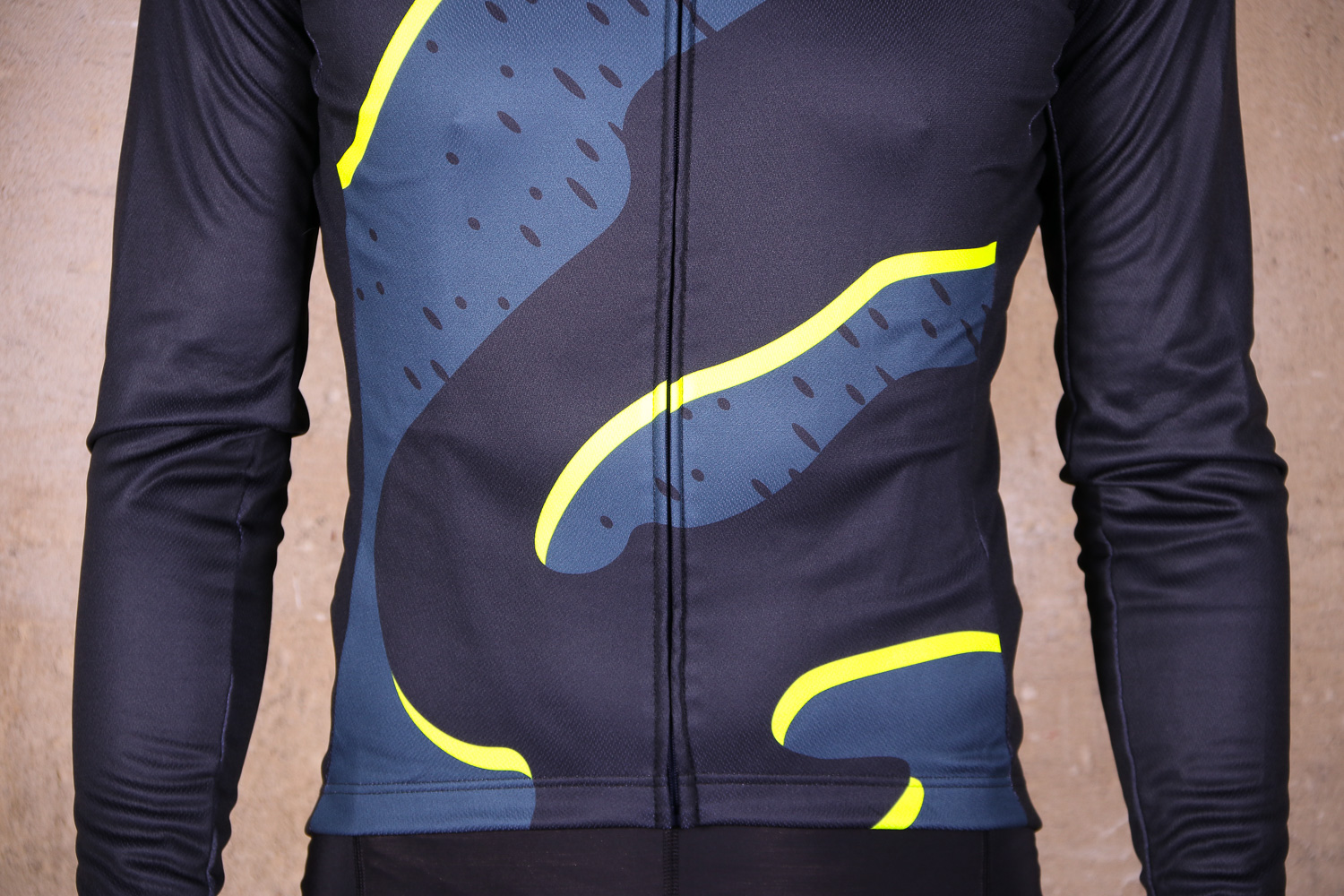 dhb long sleeve thermal jersey