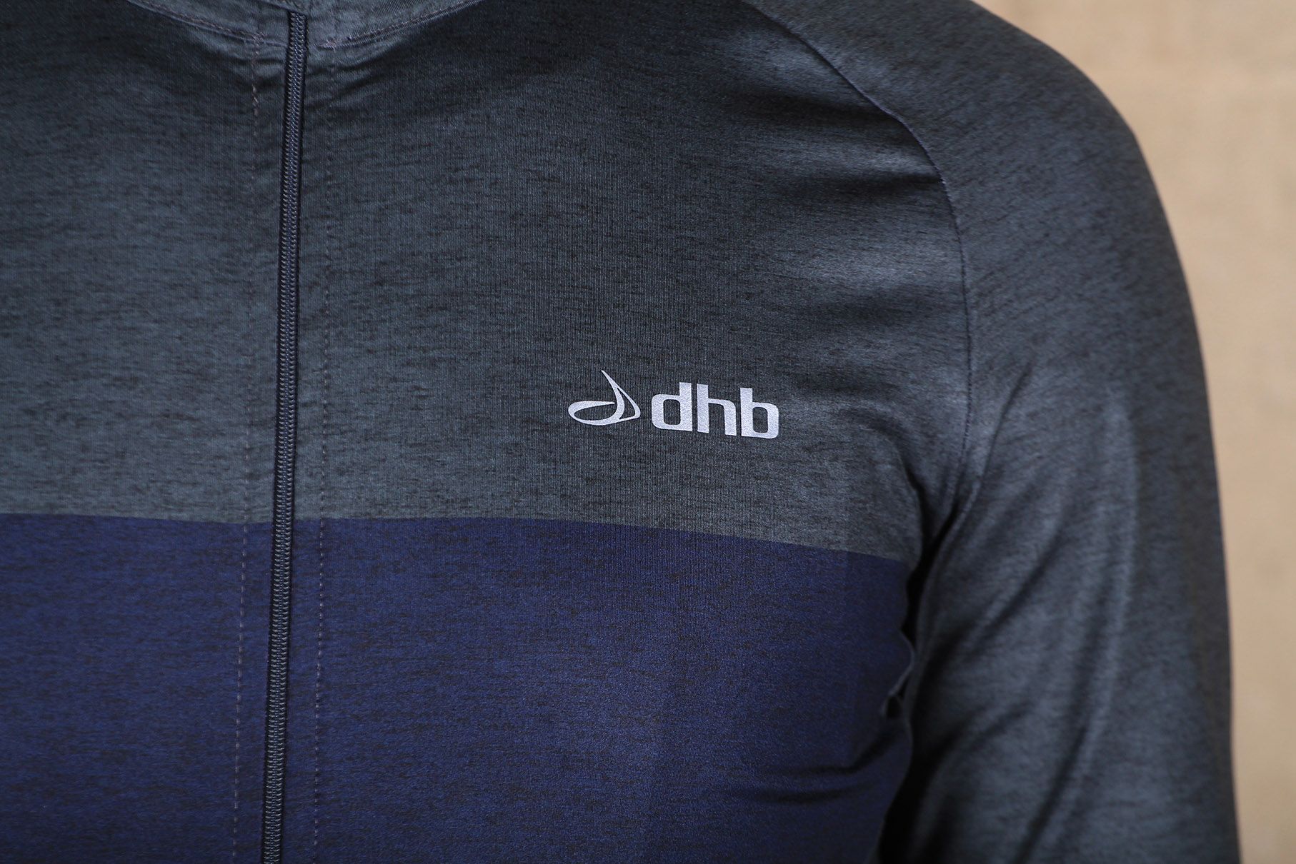 Review dhb Classic Long Sleeve Thermal Jersey Marl road.cc