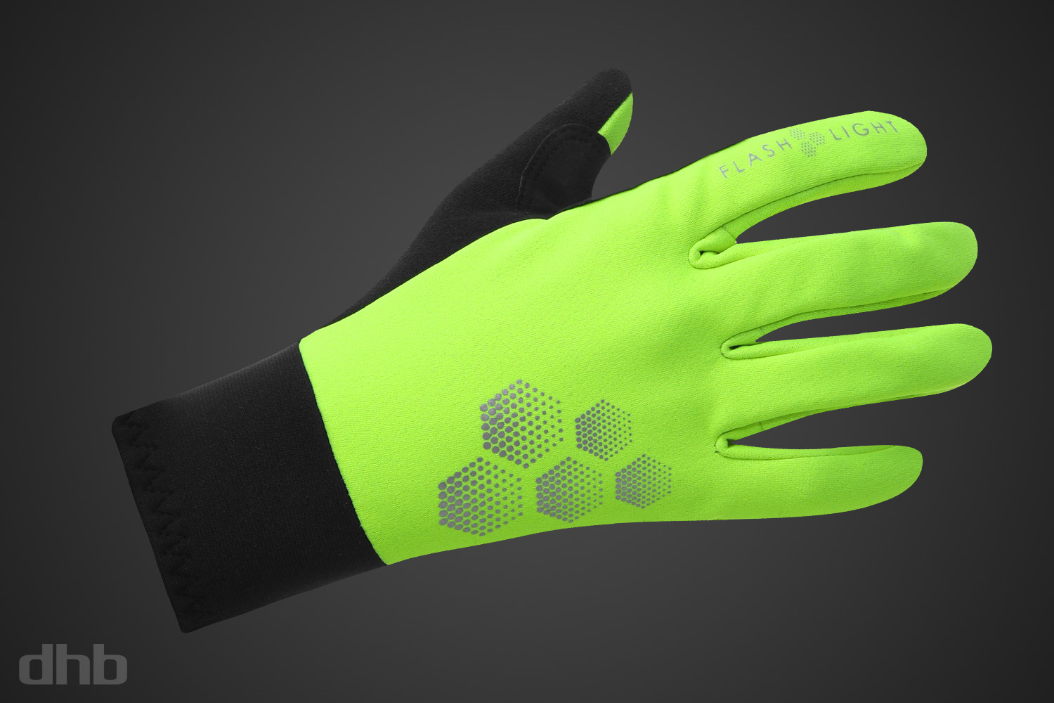 dhb flashlight gloves