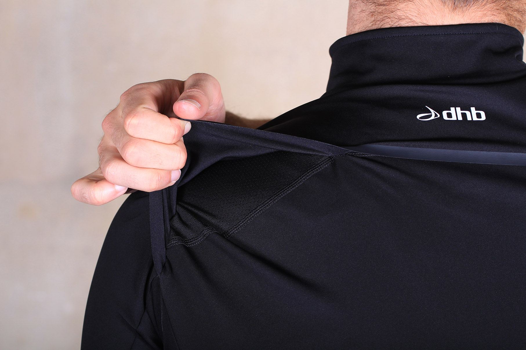 Review: dhb Aeron Rain Defence Short Sleeve Jersey | road.cc