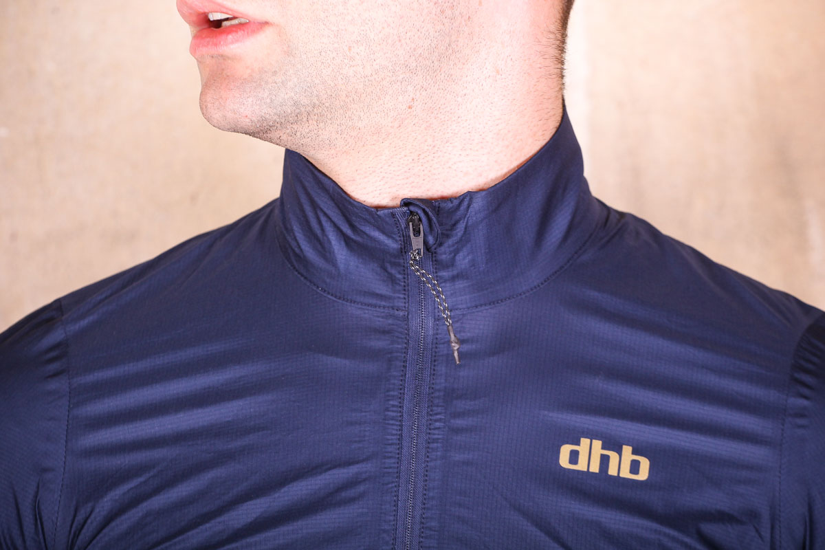 dhb waterproof cycling jacket