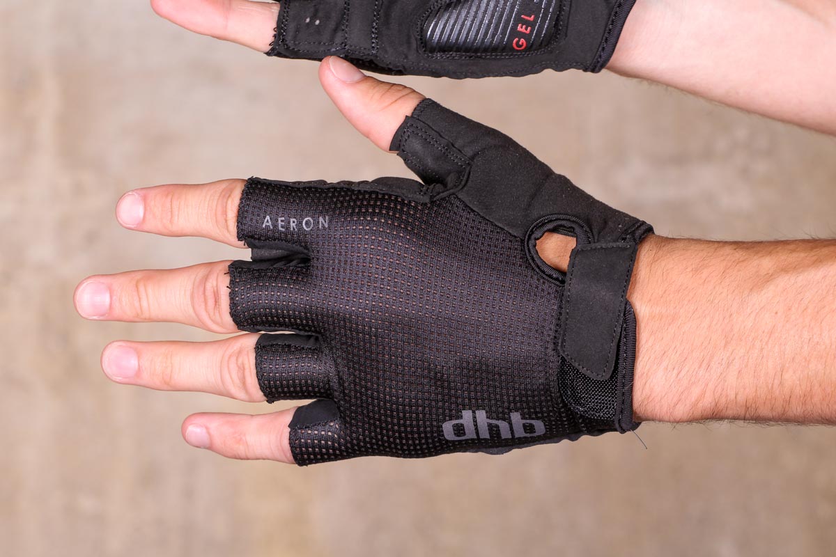 dhb cycling gloves