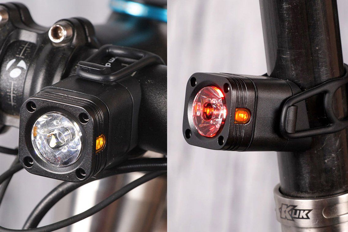 sleek bike lights
