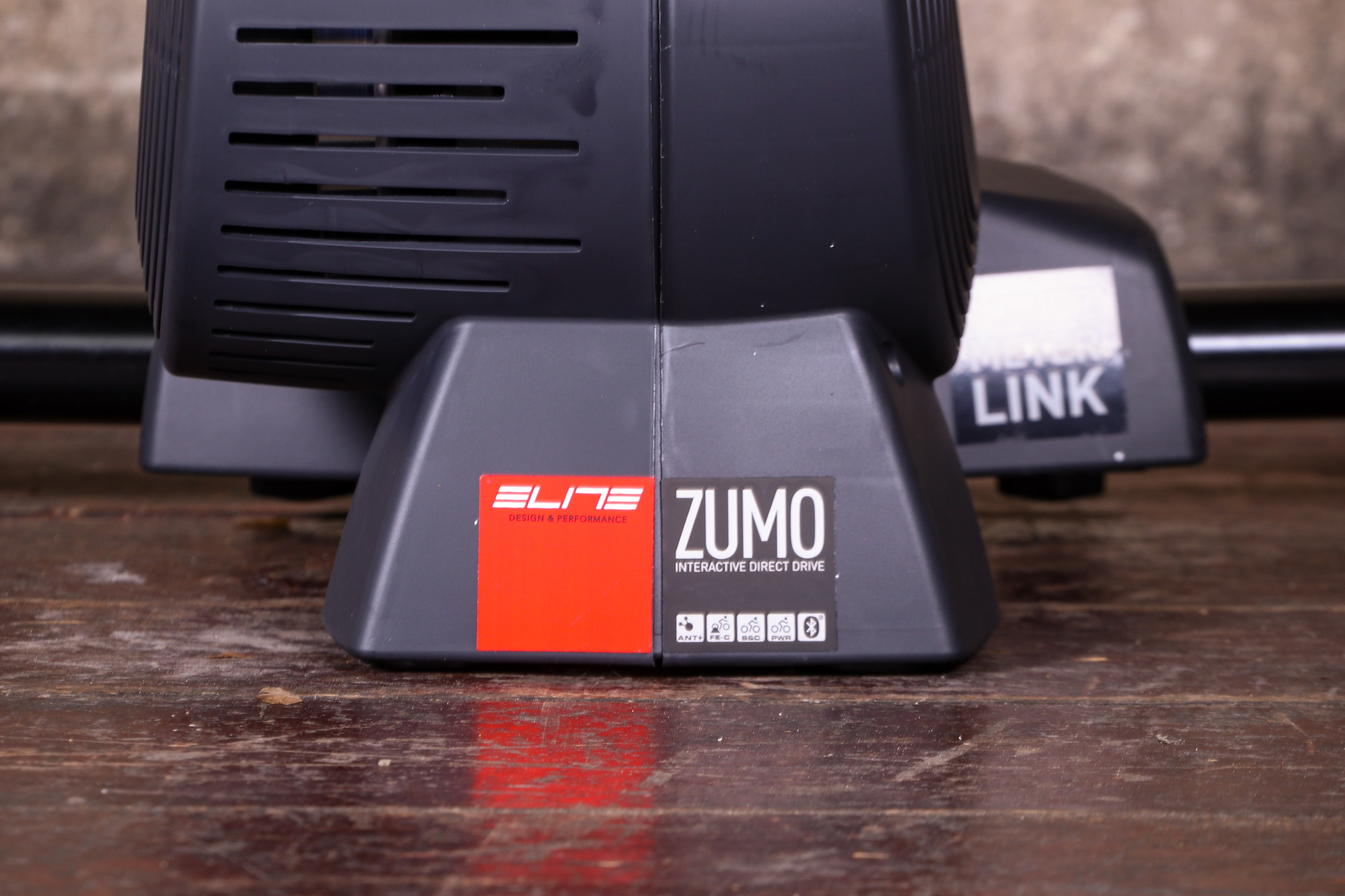 elite zumo smart interactive turbo trainer