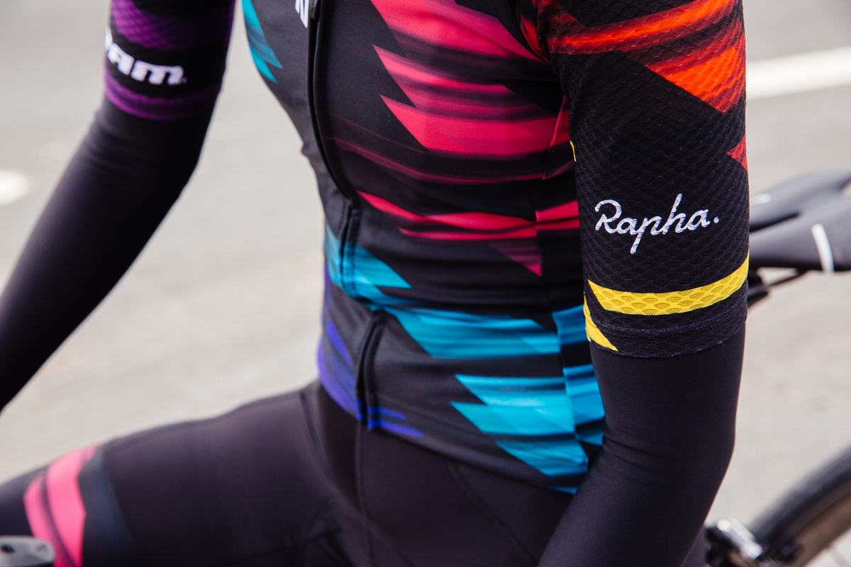 canyon cycling kit