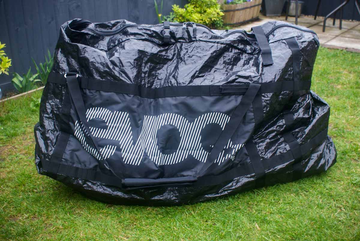 evoc bike bag weight