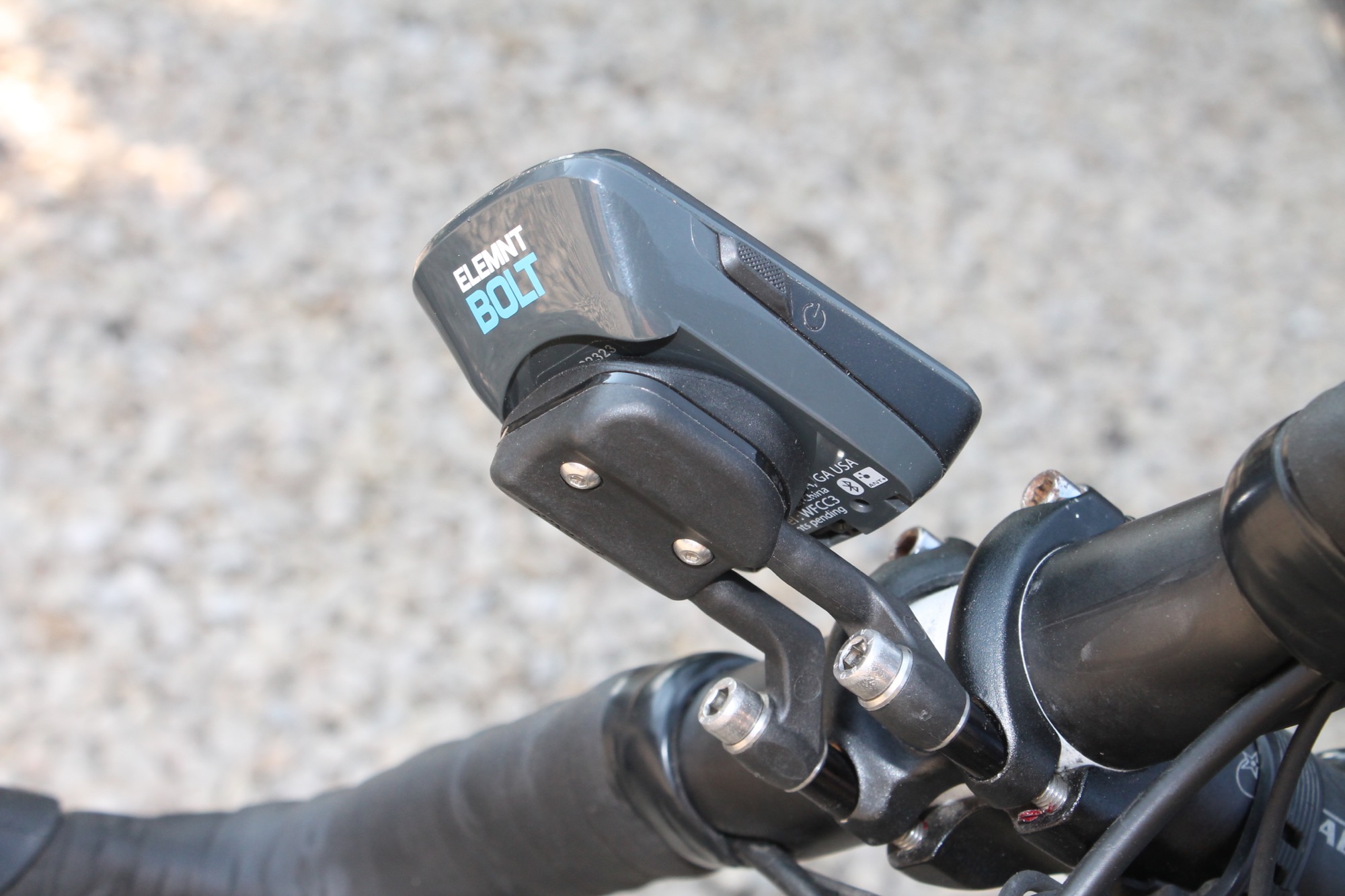 wahoo out front stem mount