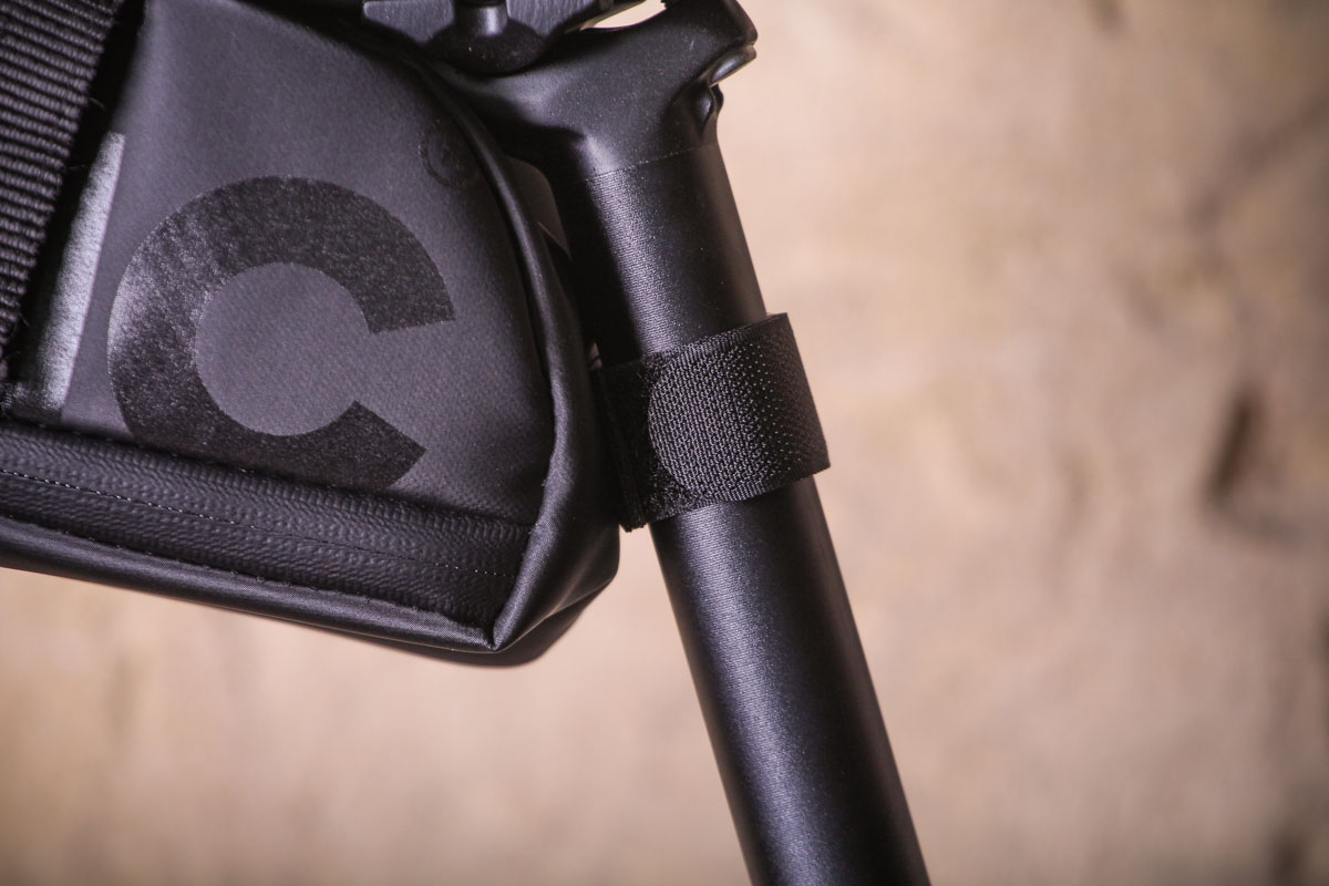 Review: Fabric Contain Large Saddle Bag | road.cc