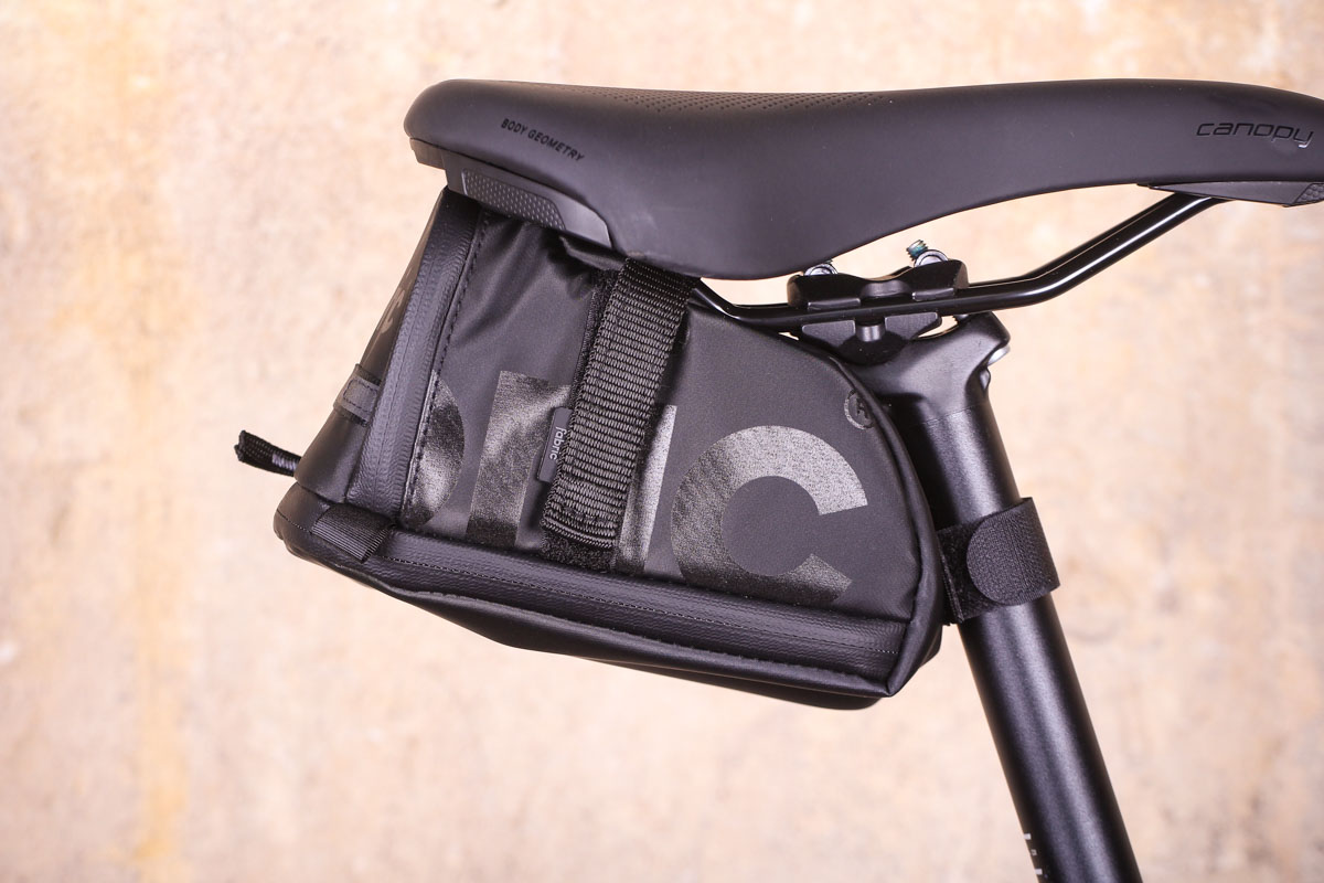 Review: Fabric Contain Large Saddle Bag | road.cc