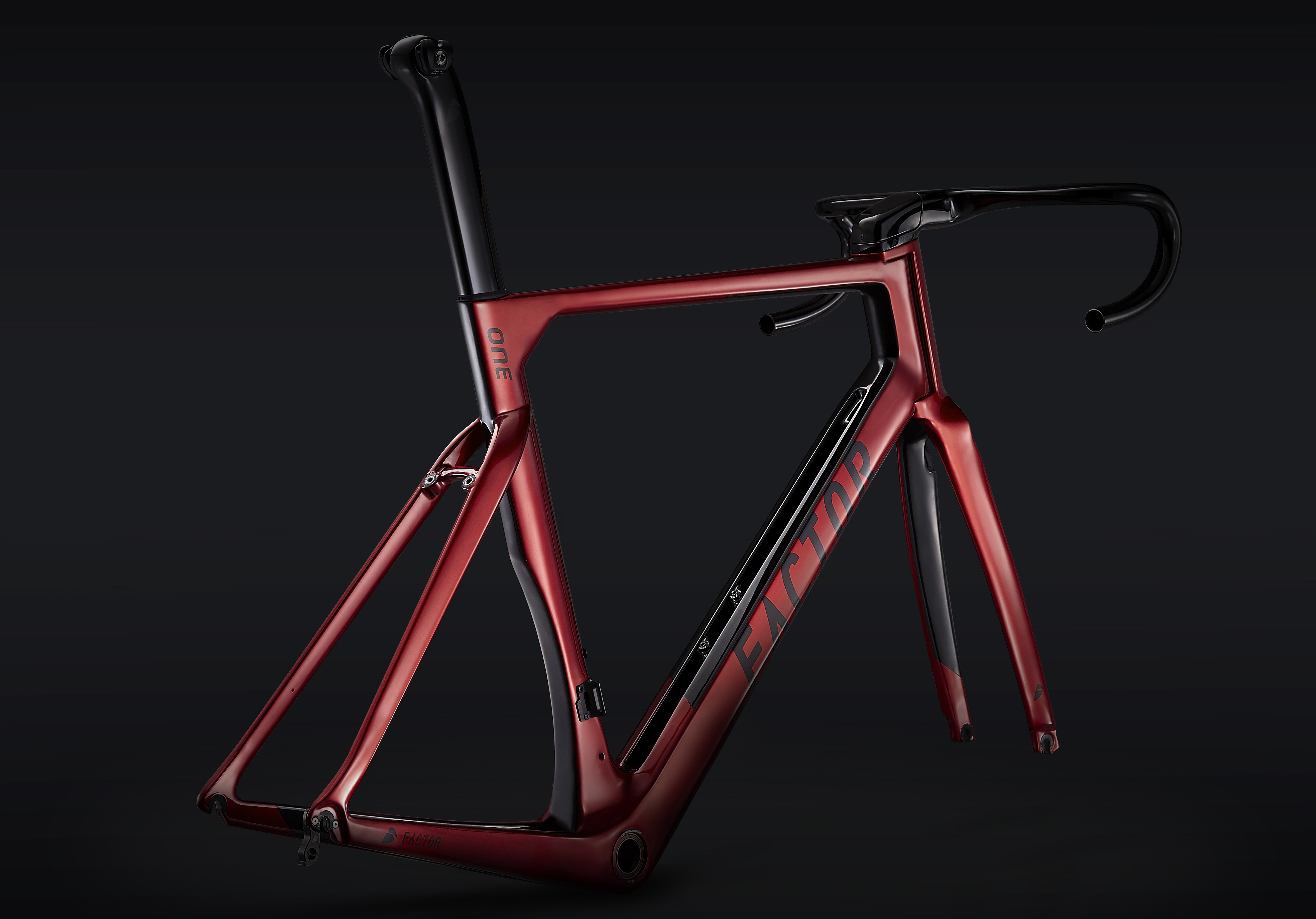 New Factor One Now Available With Disc Brakes And Wider Tyres For 18 Road Cc