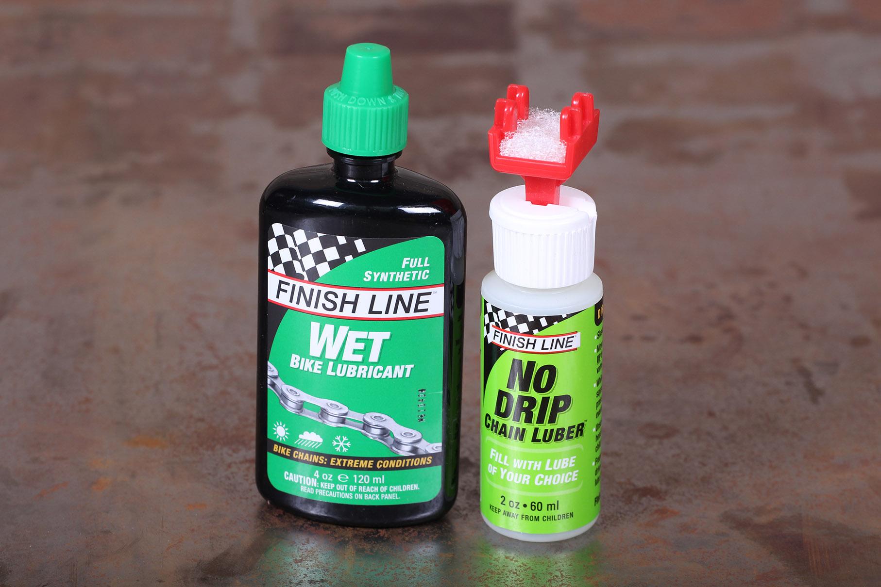 Review: Finish Line Wet Lubricant | road.cc