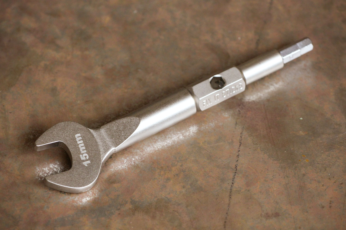 chainring nut wrench alternative