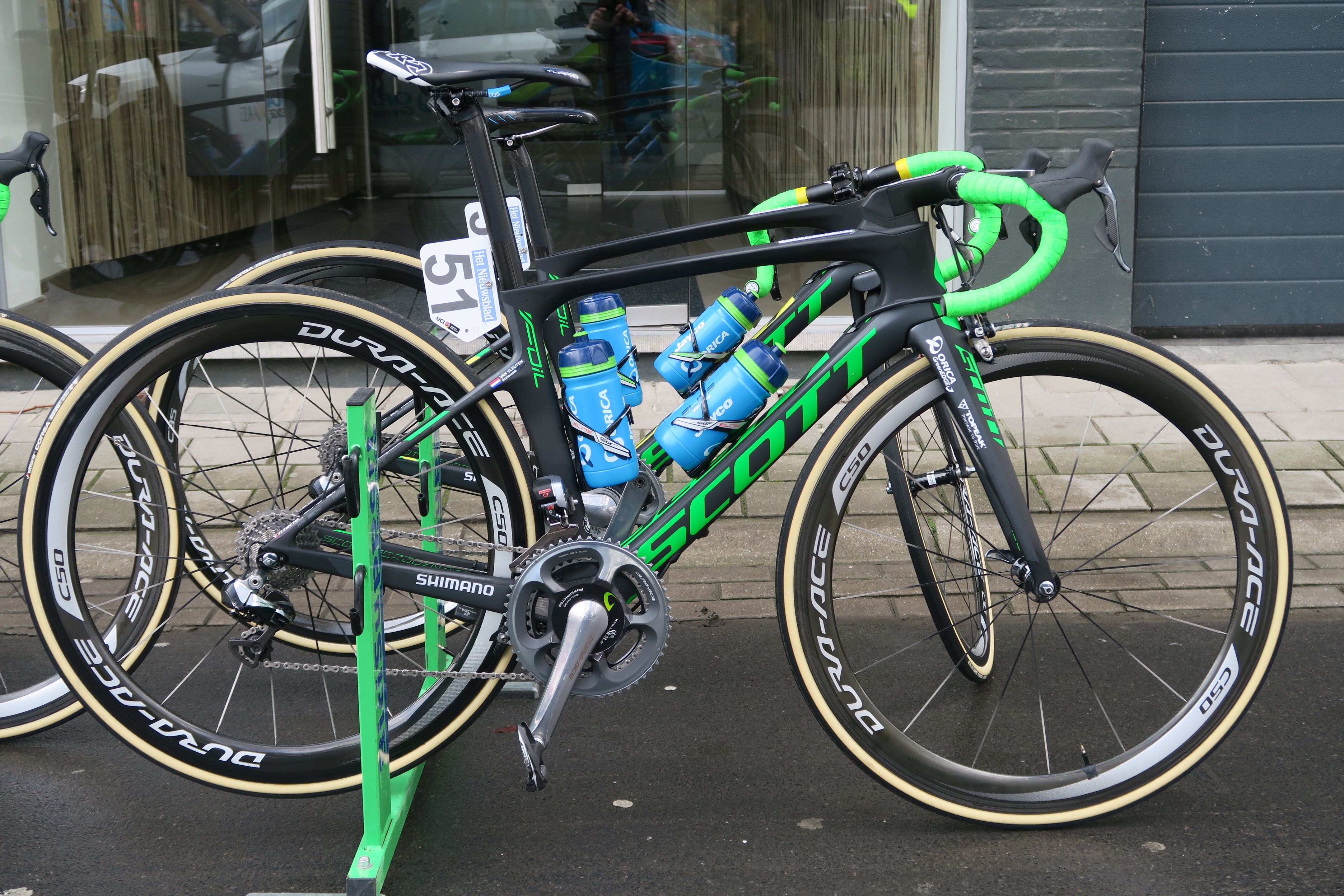 Bikes and equipment from the women's Tour of Flanders race | road.cc